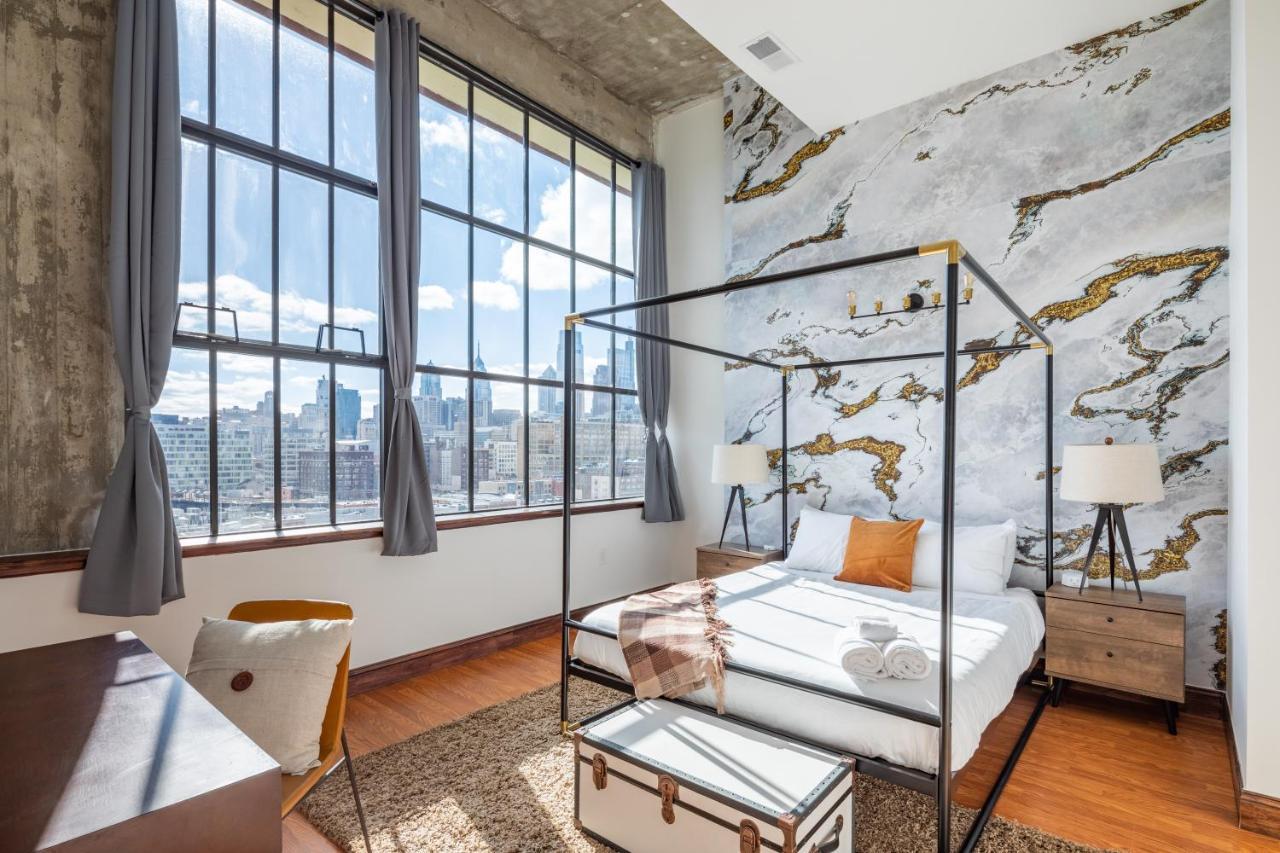 Sosuite At Independence Lofts - Callowhill Филаделфия Екстериор снимка
