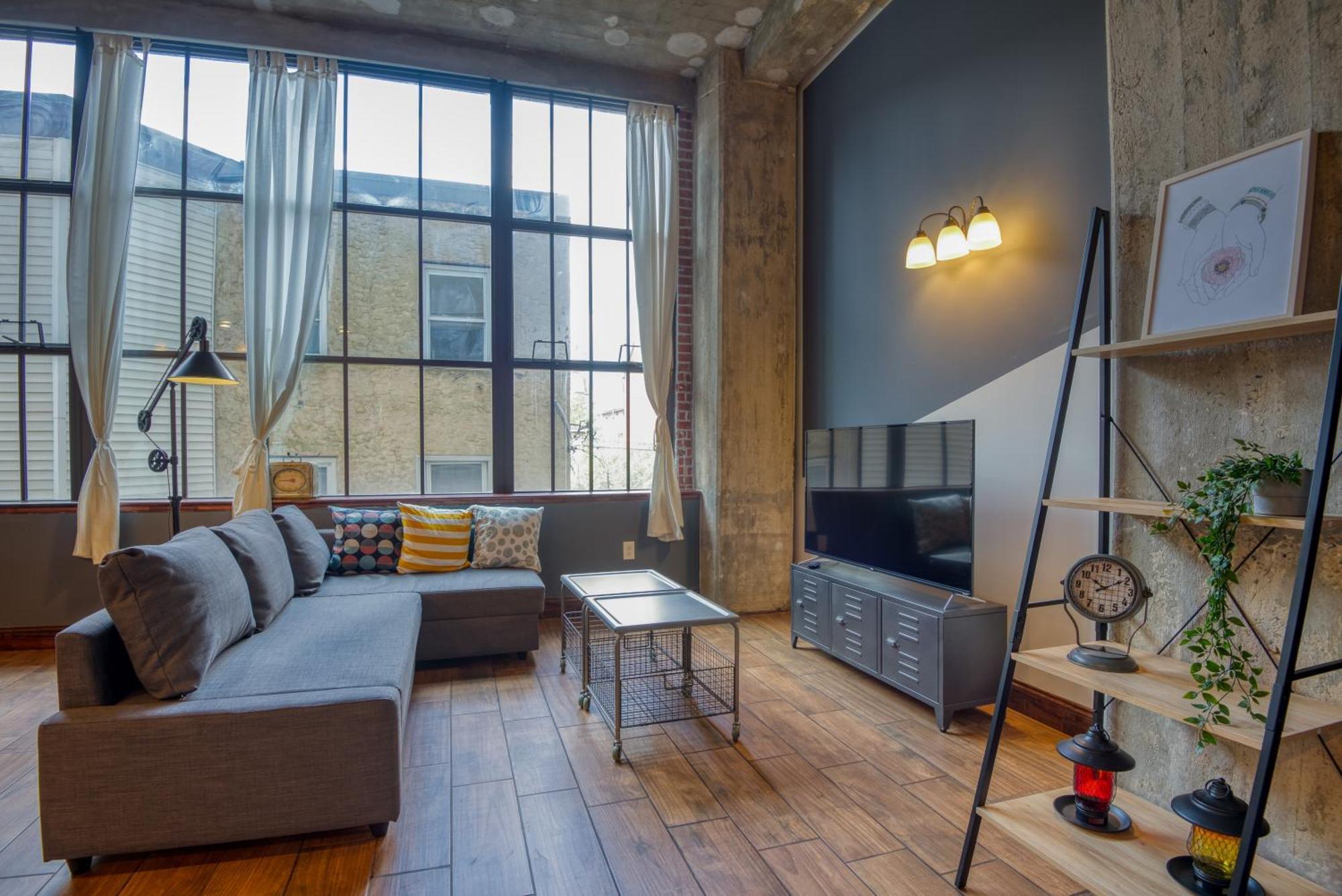 Sosuite At Independence Lofts - Callowhill Филаделфия Стая снимка