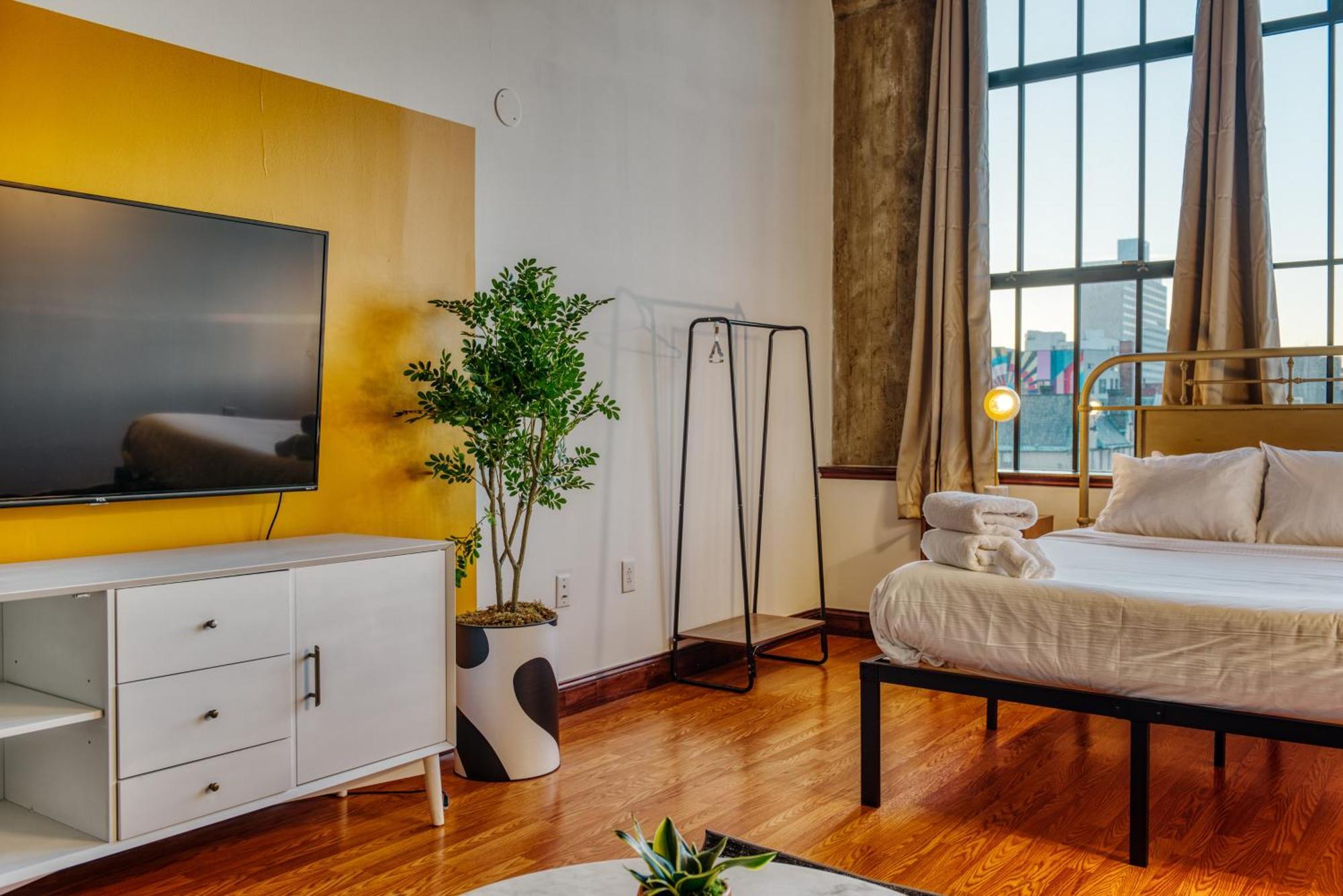 Sosuite At Independence Lofts - Callowhill Филаделфия Стая снимка