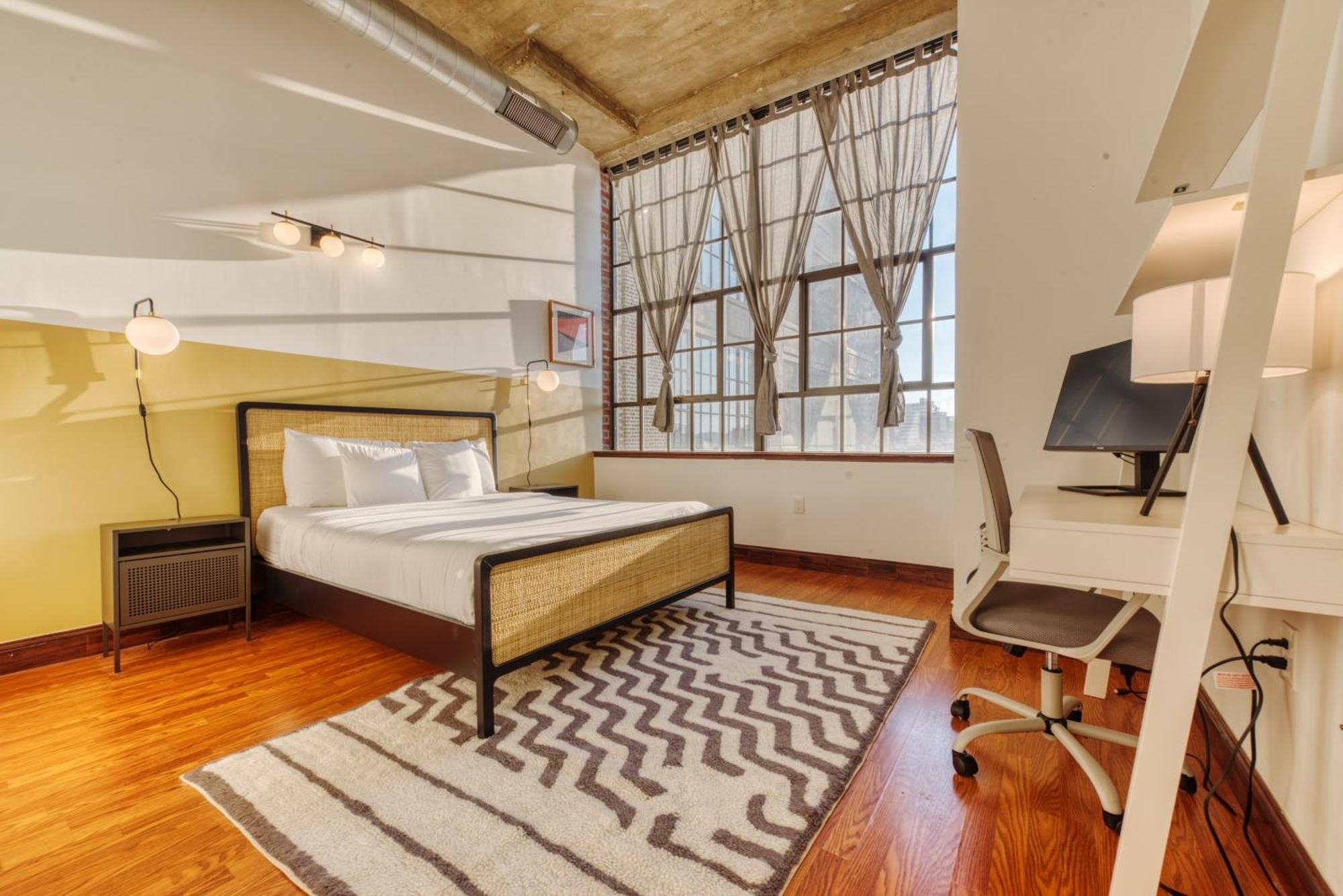 Sosuite At Independence Lofts - Callowhill Филаделфия Стая снимка