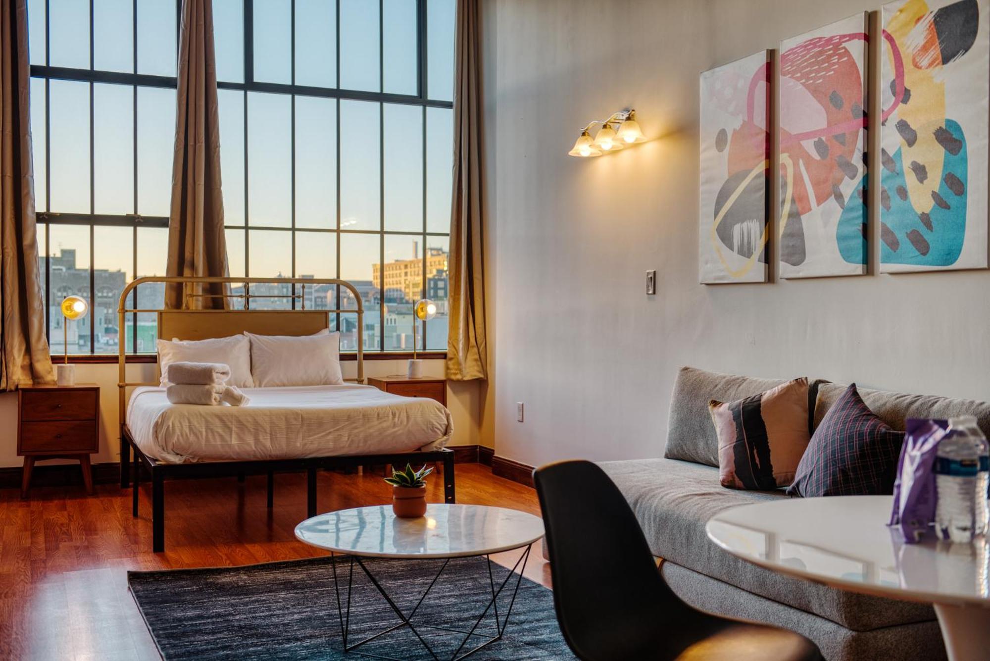 Sosuite At Independence Lofts - Callowhill Филаделфия Стая снимка