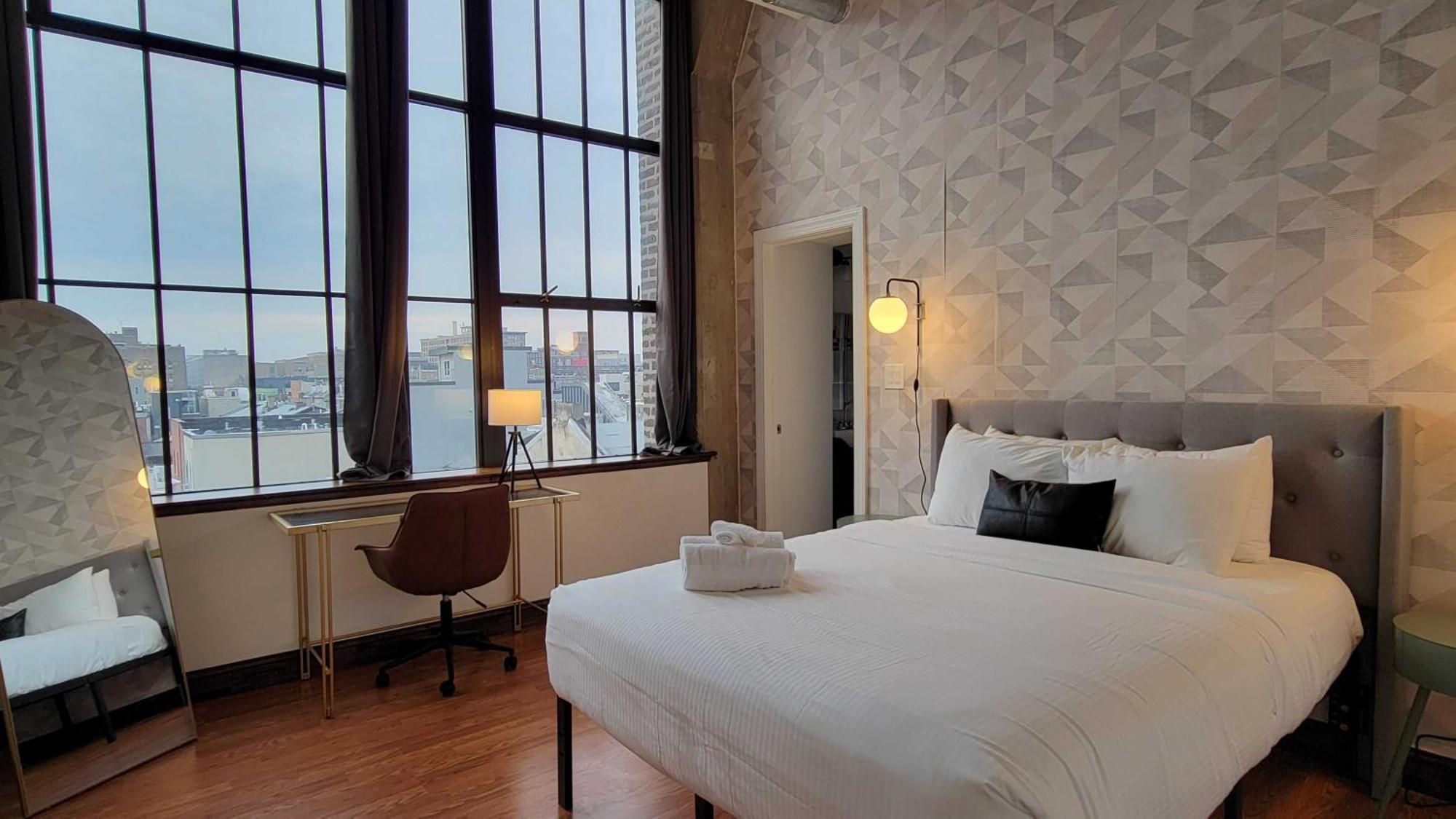 Sosuite At Independence Lofts - Callowhill Филаделфия Стая снимка