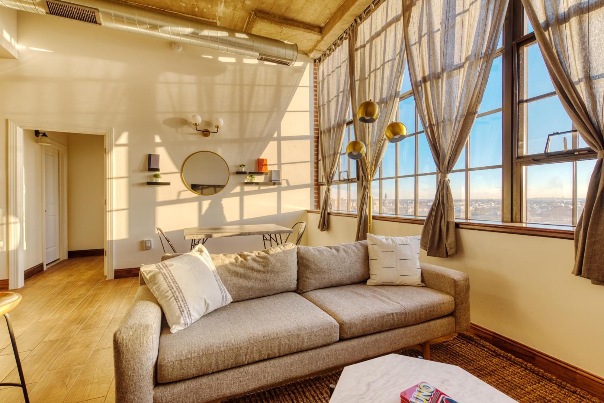 Sosuite At Independence Lofts - Callowhill Филаделфия Стая снимка