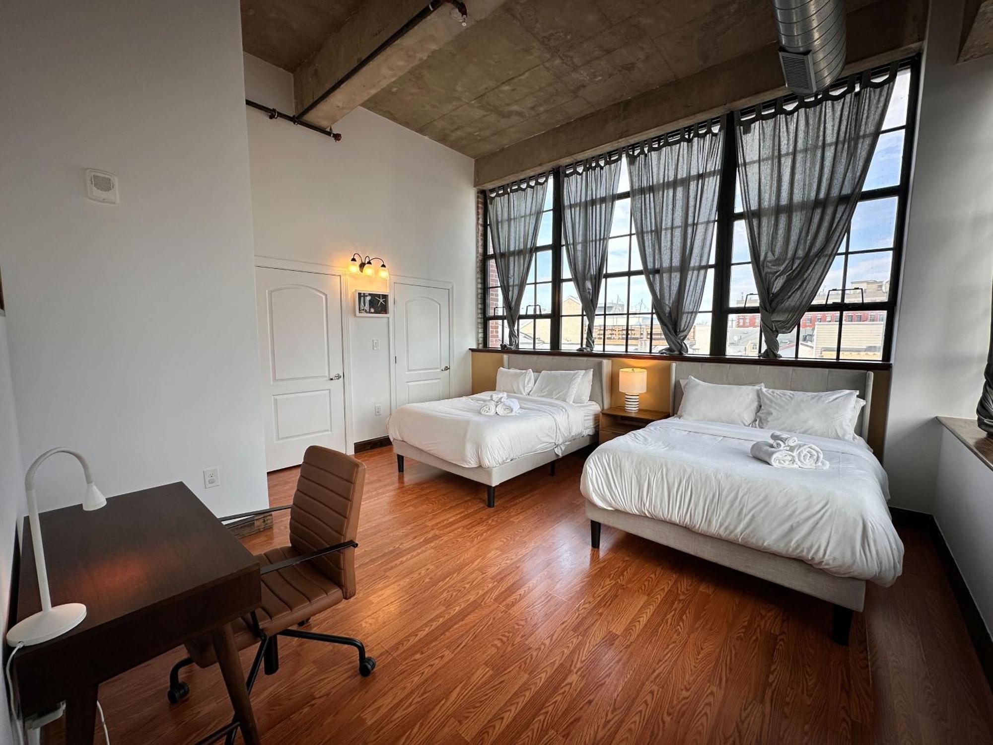 Sosuite At Independence Lofts - Callowhill Филаделфия Екстериор снимка