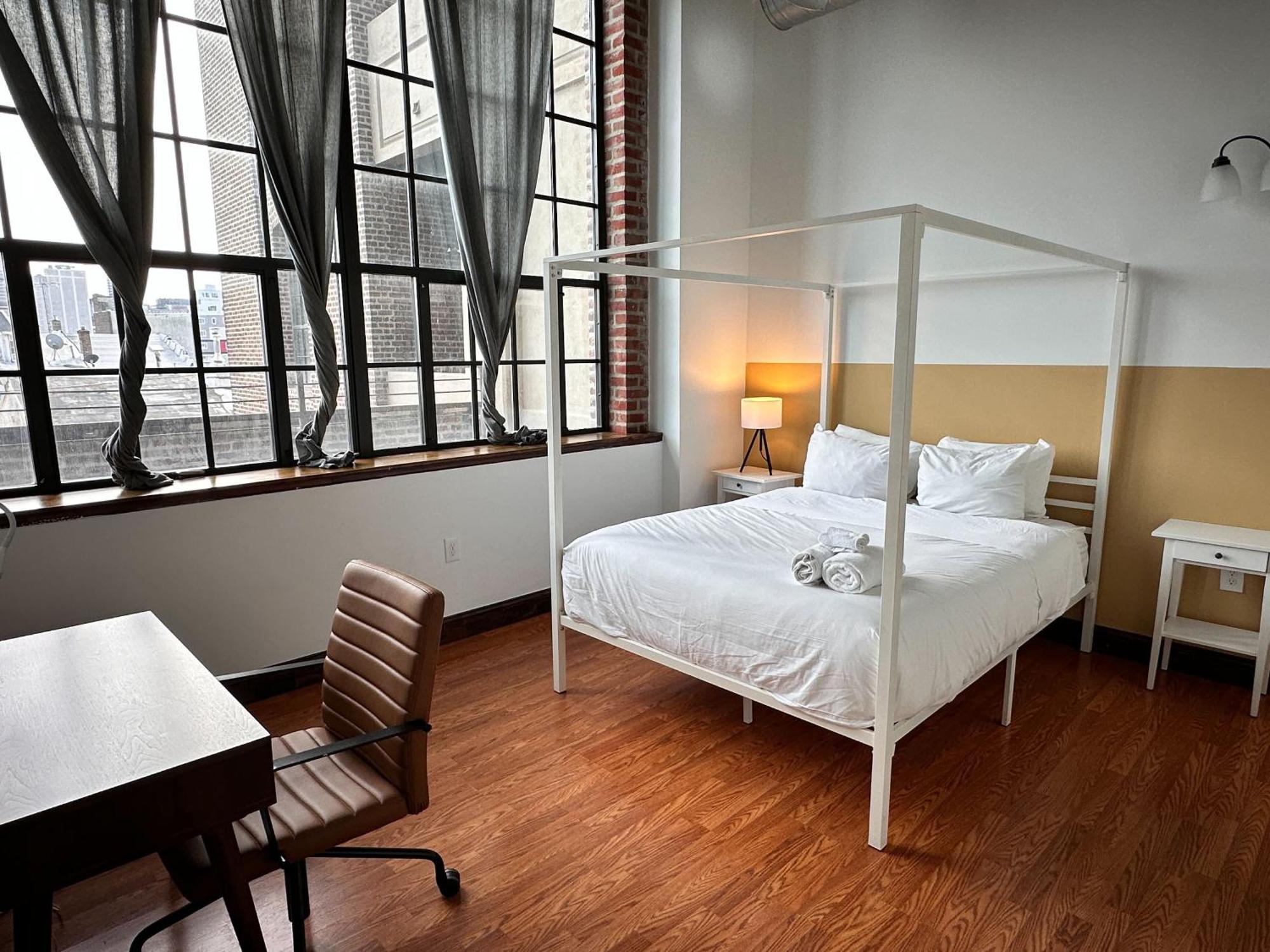 Sosuite At Independence Lofts - Callowhill Филаделфия Екстериор снимка