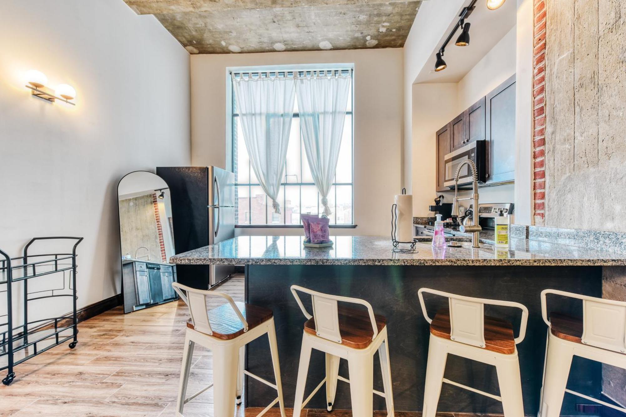 Sosuite At Independence Lofts - Callowhill Филаделфия Стая снимка