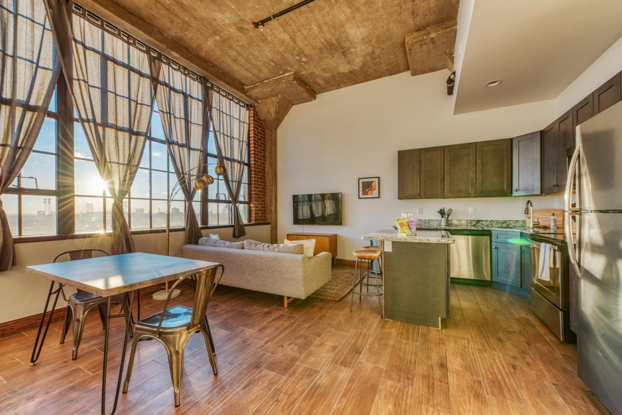 Sosuite At Independence Lofts - Callowhill Филаделфия Стая снимка