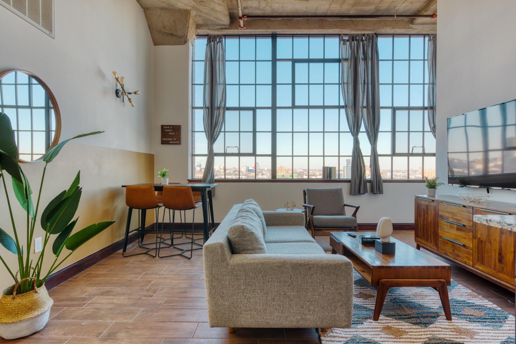Sosuite At Independence Lofts - Callowhill Филаделфия Екстериор снимка