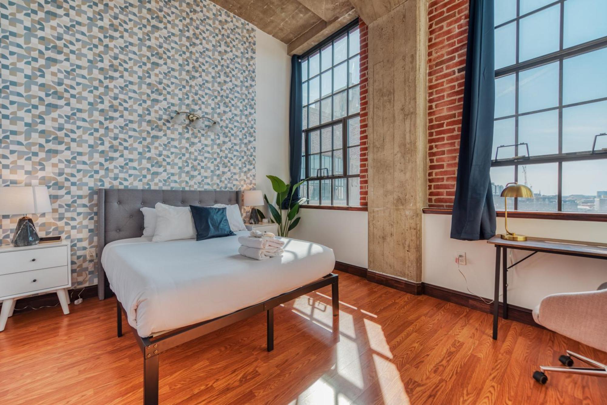 Sosuite At Independence Lofts - Callowhill Филаделфия Екстериор снимка