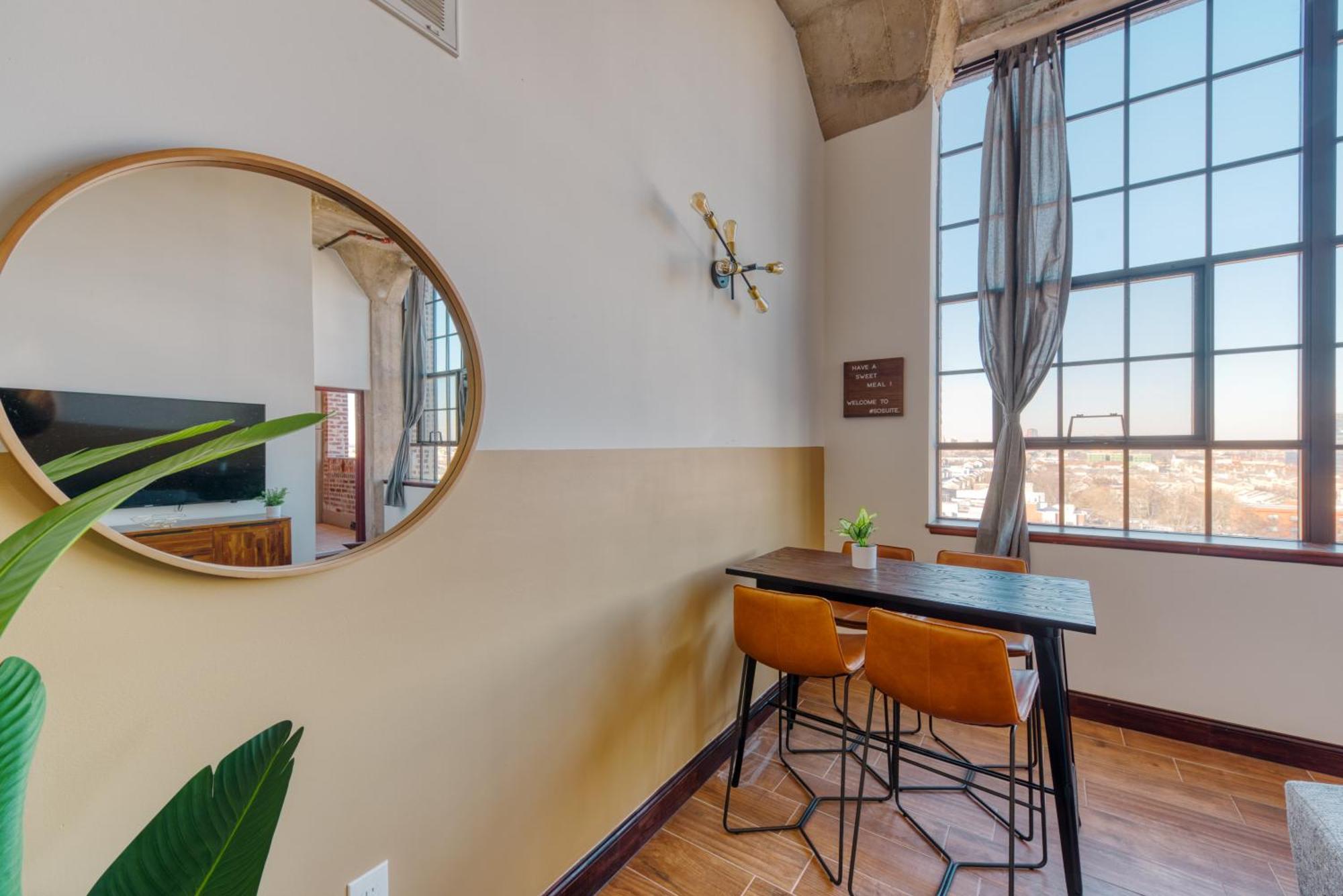 Sosuite At Independence Lofts - Callowhill Филаделфия Стая снимка