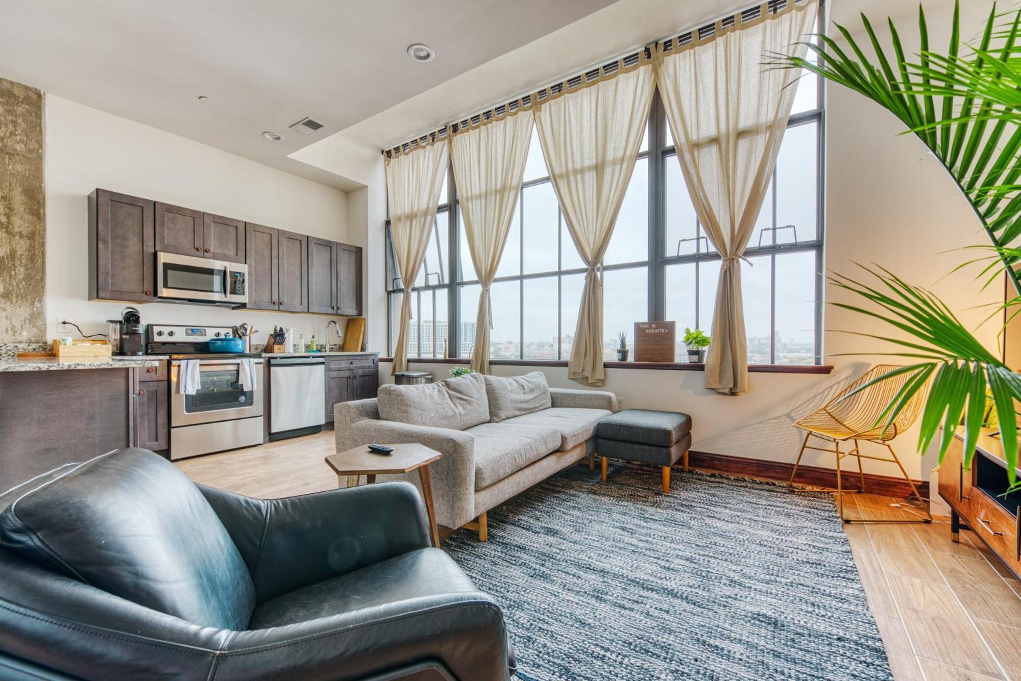 Sosuite At Independence Lofts - Callowhill Филаделфия Стая снимка