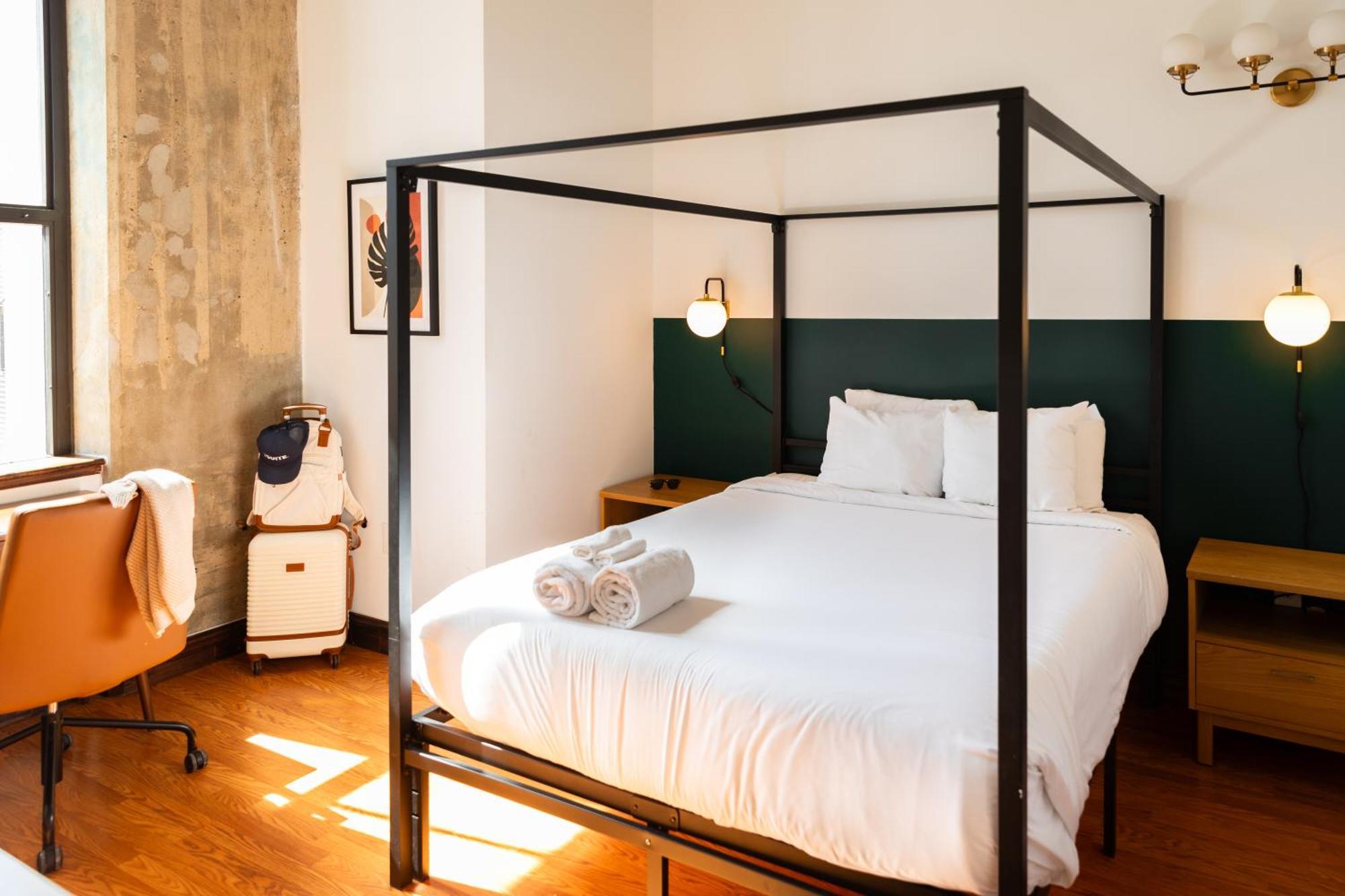 Sosuite At Independence Lofts - Callowhill Филаделфия Екстериор снимка