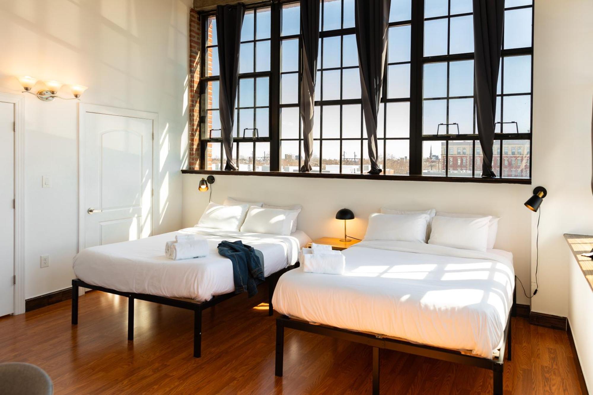 Sosuite At Independence Lofts - Callowhill Филаделфия Стая снимка