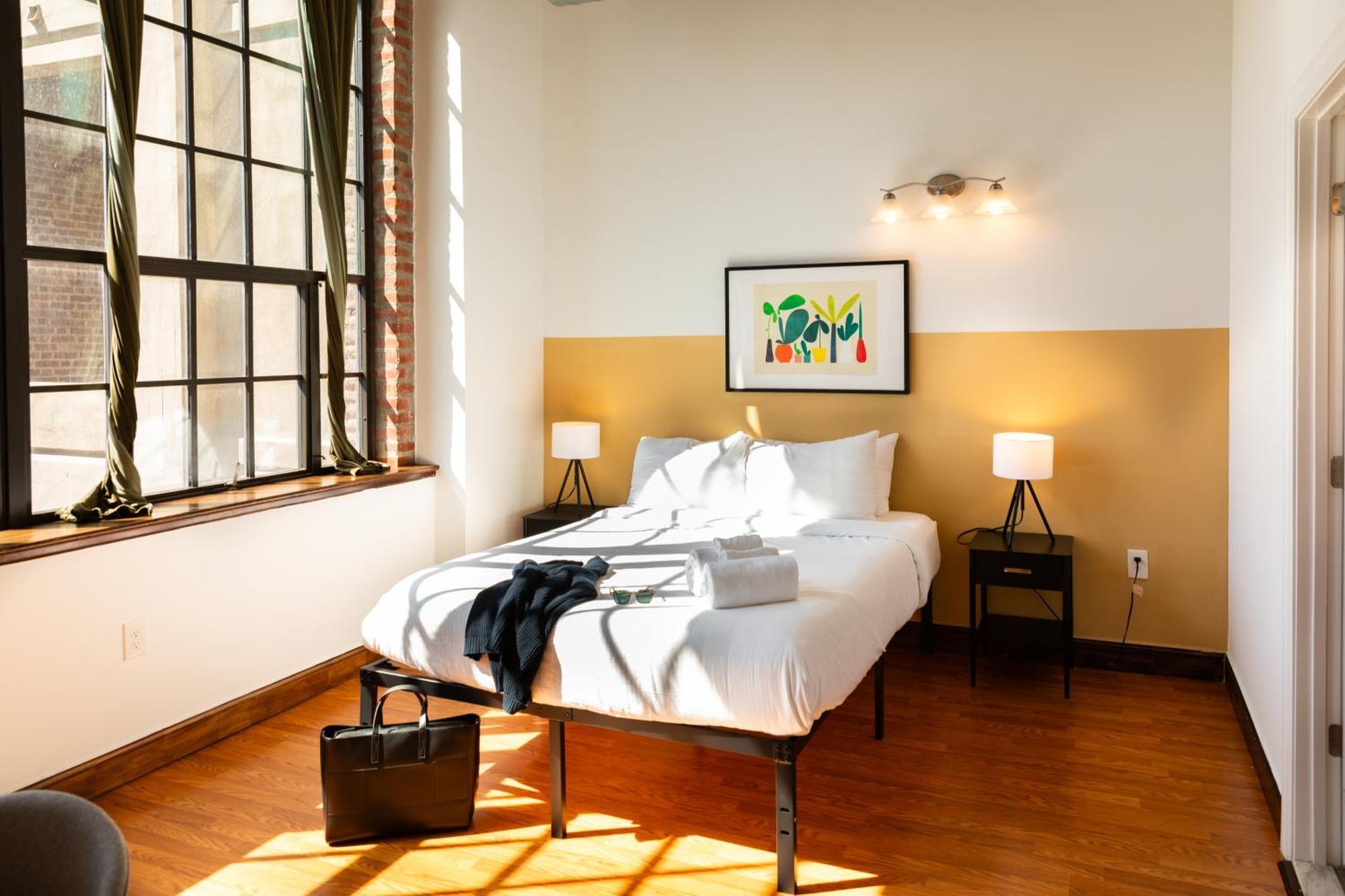Sosuite At Independence Lofts - Callowhill Филаделфия Стая снимка